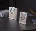 Gift Bags Bundle --Glitter Card made small goody bag, paper bags,. 