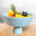 Decorative Marble Stand Bowl, Dining Table Fruits/Dessert Display Stand, Modern Dry fruit Bowl. 