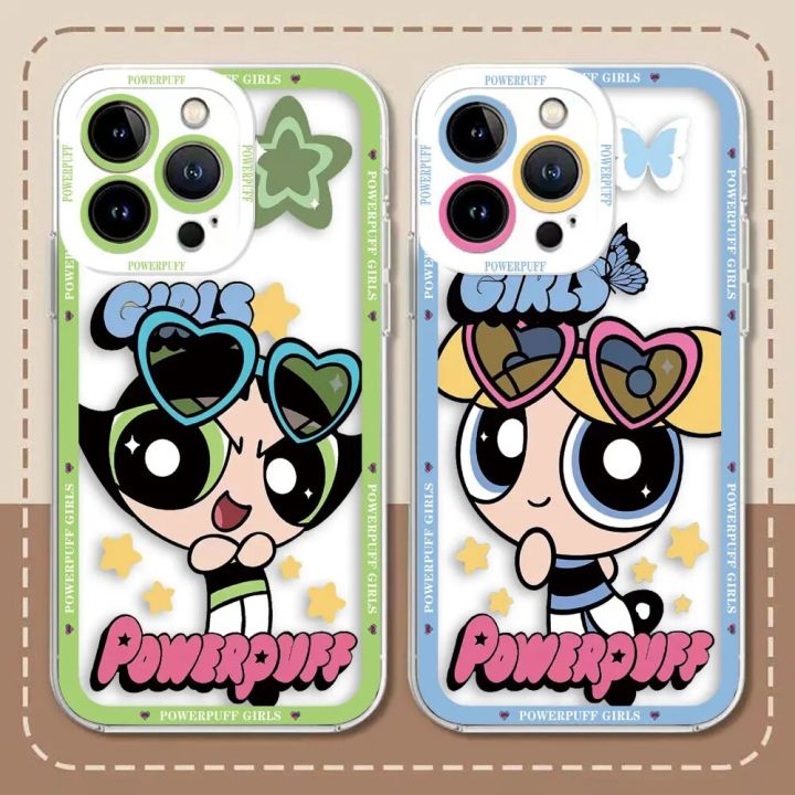 Love The P-Powerpuff Girls Phone Case For Infinix TECNO POVA 2 3 POP SMART 4 5 6 7 NOTE 10 11 12 G96 30 30I CAMON 19 20 VIP Case