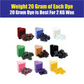 Candle Dye Colors - Candles Raw Material. 