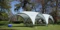 FAST PITCH SHELTER xl 4.5 X 4.5 for Garden and Camping, Sturdy Steel Construction, Large Tent,. 