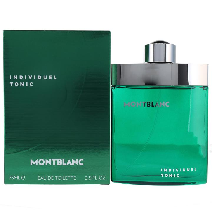 MONT BLANC INDIVIDUEL TONIC MEN EDT 75ML
