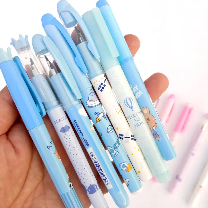 6pcs%20Pens%201pc%20removal%20/%208pcs%20ink%20cartridge%20Fountain%20Pen%20Fine%20Medium%20Ef%20+%20F%20M%20Nib%20Writing%20Fluency%20Standard%20Cute%20stationary%20items%20for%20girls%20%7C%20Cute%20stationary%20items%20for%20girls%20-%20Image%2010