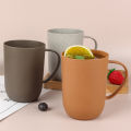 Coffee Mug Ergonomic Handle Easy to Clean Tea Mug. 