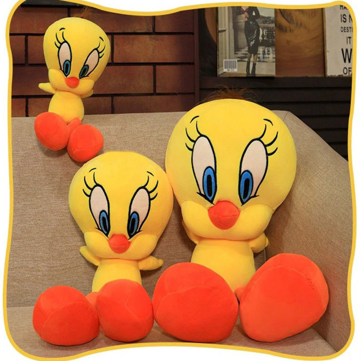 Cute%20Plush%20Toys%20Creative%20Toy%20Gifts%20Soft%20Dolls%20Tweety%20Bird%20Cute%20Soft%20Plush%20Toy%20Doll%20Gift%20for%20Children%20s%20Birthday%20Gift%20for%20Kids,Girls,Boys,Friends%2030cm%20-%20Image%202