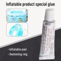 Repair PVC Adhesive Vinyl Glue Repair Kit For Inflatables Waterbed Air Mattress Patch Adhesive Inflatable Boat Swim Pool T6I3. 