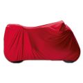 Motorcycle Cover Bike Cover Waterproof Universal Dustproof Protective Motorbike Top Rain Cover for 70cc and 125cc Classic Models. 