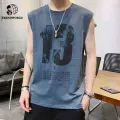 New Men s Sports Tank Top Sports Basketball Uniform Sleeveless T shirt Tank Top. 