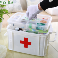 FIRST AID KIT MEDICINE BOX CONTAINER. 