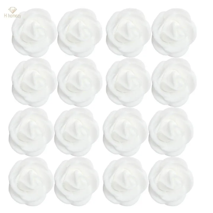 200pcs%20Artificial%20Foam%20Rose%20Flower%20Heads%20Wedding%20Bridal%20Bouquet%20Floral%20Decor%20-%20Image%208