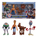 Toy Story 5 - Pack of 4 Character Set Action Figure For Kids. 
