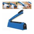8 inch Impulse Sealer 450 Watt Heat Sealing Machine Vacuum Bag Sealer Poly Tubing Plastic Bag Packing Tools Heat Sealer Shrink Plastic Body. 