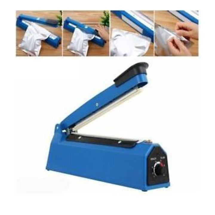 8 inch Impulse Sealer 450 Watt Heat Sealing Machine Vacuum Bag Sealer Poly Tubing Plastic Bag Packing Tools Heat Sealer Shrink Plastic Body
