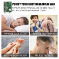 Foot Patches Stress Relief Feet Deep Sleep Body Toxin Detoxification Cleaning Body Care Cleansing Natural Pad. 