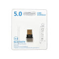 5.0 Bluetooth Dongle - Bluetooth 5.0 Adopter For PC / Laptop without CD and Drivers just plug and play. 