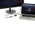 Mini DisplayPort to DVI Adapter Converter 1080p mDP or Thunderbolt 1/2 Mac/PC to DVI Monitor Genuine Used Branded. 