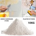 10KG Plaster Paris For Wall Crack Filler Tiles Paint Repairing High Quality. 