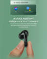 Audionic Trance Airbud 820 Dual Mic | ANC Wireless Earbuds | Gaming mode Low Latency TWS Earbud With 60 Hours Playtime | IPx4 Water Proof Wireless Earphones With Voice Assistance Bluetooth Ear buds And Headphones. 