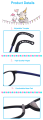 T-Mall New unbreakable kids frame safety Professional manufacture Kids spectacle frames. 