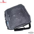 Coolbell CB18 Cooling Pad For 14-17 Inch Laptops Gaming Notebook with 2 large Fans and 2 small Fans USB Powered Adjustable Mounts Stand with LED RGB Lights. 