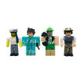 Roblox Celebrity Collection - Pack of 4 Figure Roblox Classics - Includes 4 Figures Toys With Codes - Each Size Approx. 4 inch - Option D. 