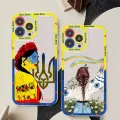 【Pizazzazz】 Ukraine Flag girl Pattern Phone Case for iPhone 11 12 13 Mini Pro Max 14 Pro Max Case shell. 