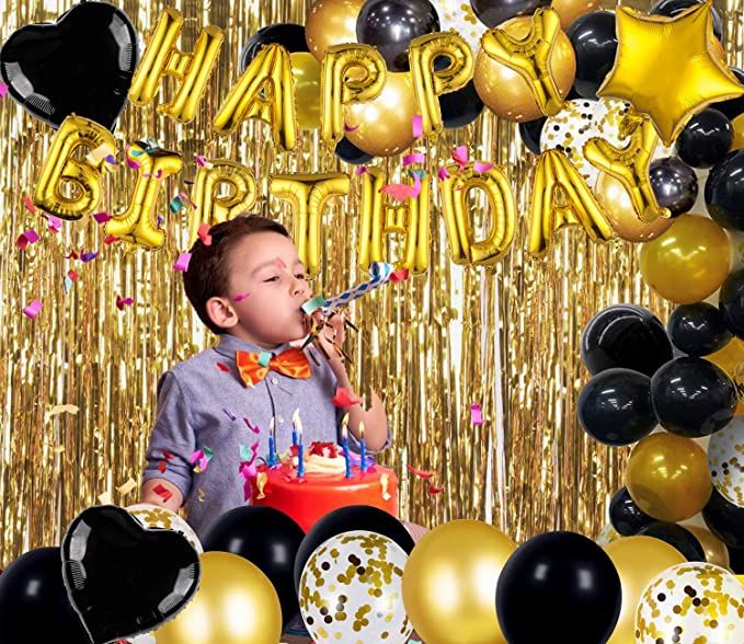 Golden%20Happy%20birthday%20Foil%20Balloons%20Banner%20Decoration%20heme-%20Including%20Happy%20Birthday%20foil%20Balloons%20Banner,%2030%20Latex%20Balloons,%205%20Confetti%20Ballooons,%20Foil%20Star's%20and%20Foil%20Heart's%20Balloons%20and%20Back%20Gold%20Curtain%20-%20Image%205
