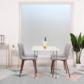 Privacy Window Film Self Adhesive Frosted Glass Film Opaque No Glue Static Cling Sticker for Office,Bathroom Living Room. 