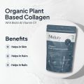 Miduty by Palak Notes Organic Collagen Powder, collagen supplement, Skin, Hair & Nails, Skin Nourshing Formula, Plant based collagen, Organic Collagen Powder Pack - 250gm. 