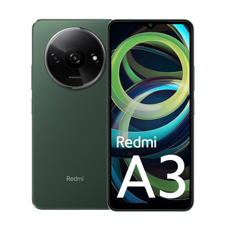 REDMI A3 || 4GB Ram 128GB Rom || 5000mAh Battery