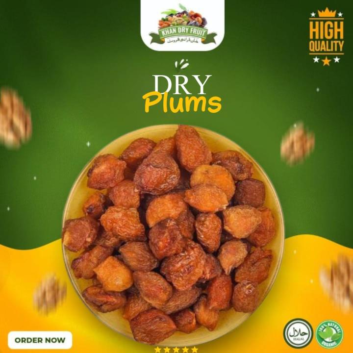 dried aloo bukhara 500gm Packs I Dried Plums