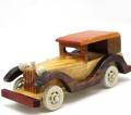 Original Product-NS Collection- Antique Wooden Car Model - Multicolor. 