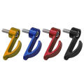 Bike Universal Aluminium Alloy CNC Single Hole Carry Hook Motorcycle Hook Helmet. 