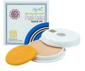 Kosmik Waterproof Makeup Pan Cake | Full Coverage Matte Foundation | Oil Control, Long-Lasting, Waterproof | Professional Face Powder for Flawless Skin. 