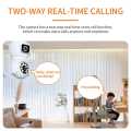Dual Lens CCTV  - 4+4 MP HD CCTV Camera - Wifi Camera - Wifi Smart Camera - CCTV Camera Wifi - Home Security Camera - Smart Camera Wifi - CCTV Wifi - Security Camera For Home Wifi - Camera CCTV - Security Camera - Security Camera For Home. 