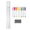 A3 Magnetic Whiteboard Dry Erase Calendar Set for Fridge 17X12 inch. 