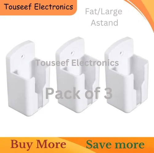Wall Mounted Remote Stand for Fat - slim Remote / Universal Air Conditioner Remote Control Holder / remote controls /  wall mount remote holder / AC remote stand LCD LED TV remote stand / samsung led remote astand / sony  china  Air mouse remote astand
