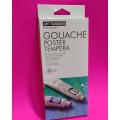 Gouache Colors Art Ranger Studio 12 color set 12ml. 