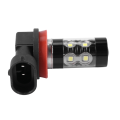 4-Pack High Power 50W Super Bright H11/H8 10-SMD LED Lights Bulbs for Car Fog Light Lamps Replacement, Xenon White. 