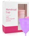 Revolutionary Hygienic Menstrual Cup For Women, A Firm Cup for Firmer, non Leak proof for non wet feeling. 