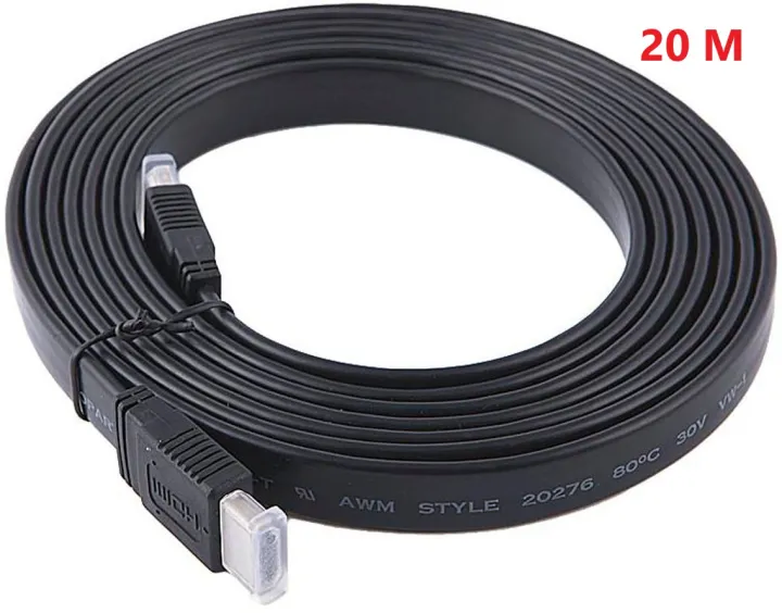 Gold-Plated HDMI Cables – 1.5M, 3M, 10M, 15M, 20M, 30M – High-Speed 4K ...