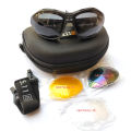 5-11 Sunglasses Tacttical Goggles Military Multi Shaded For Traveling,Bike,Etc. 