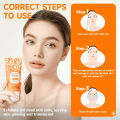 Orange Enzymes Exfoliating Brightening Gel LF16-35 | Gentle Face Scrub for Glowing Skin. 