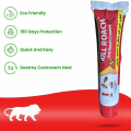 Pack of 3 Kill Roach Cockroach Killer, Insecticide Efficient Anti-Roach Bait, 40 grams Roaches Killing Tube, Eliminates Cockroaches Anywhere Indoor and Outdoor Including Kitchen, Bedrooms, Washroom, Bathroom, Offices, Highly Attractive Acid Trap. 