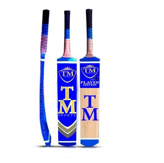 JD, Saki, German, Big Sixer, I GA Tape Ball Cricket Bat - High-Quality Bat for Enhanced Performance