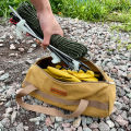 Camping Tool Organizer Large Capacity Waterproof Tool Storage Bag with Zipper Handle Ideal Camping Organizer for Southeast Asian Buyers. 