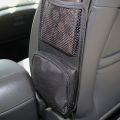 New Multifunctional Car Seat Storage Bag Car Side Seat Hanging Bag Mesh Organizer Multi-Pocket Phone Holder Car Interior Accessories. 