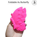 Alsimba Hello Kitty Butterfly Dressing Case Mini Makeup Kit Toy For Kids Girls - Foldable Butterfly - Size Approx. 9 inch - Multicolor. 