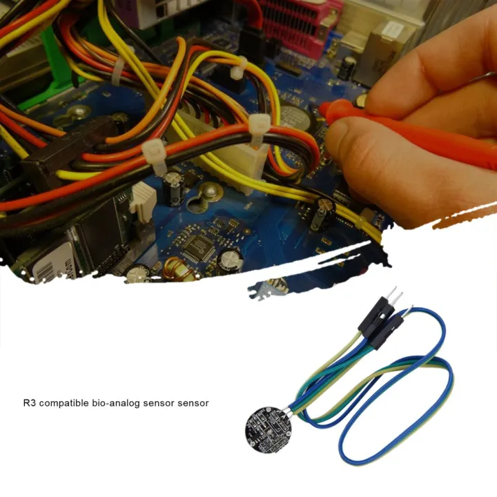Pulse%20Heart%20Rate%20Sensor%20Uno%20R3%20Compatible%20Bio-Analog%20Sensor%20Optical%20Pulse%20Sensor%20Heart%20Rate%20Sensor%20-%20Image%206