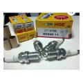 NGK spark plug BKR6E for xli, gli, baleno, liana, santro, apv, cityMN, civic CF ( 1 PIECE ). 